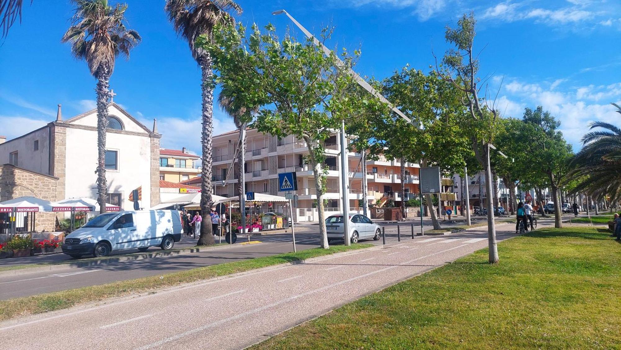 Lovealghero Stanze In Attico Vista Mare Alghero Exterior foto