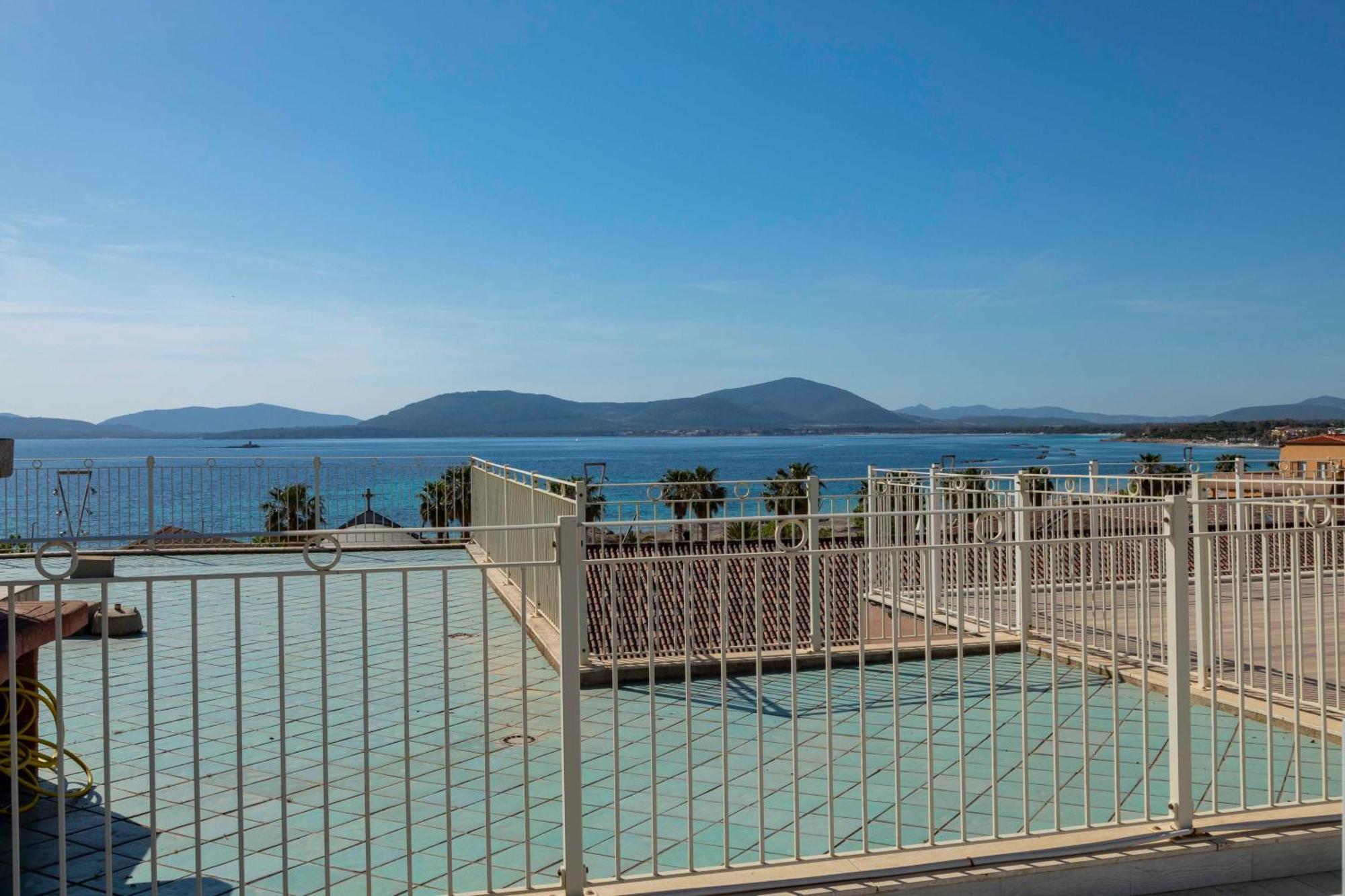 Lovealghero Stanze In Attico Vista Mare Alghero Exterior foto