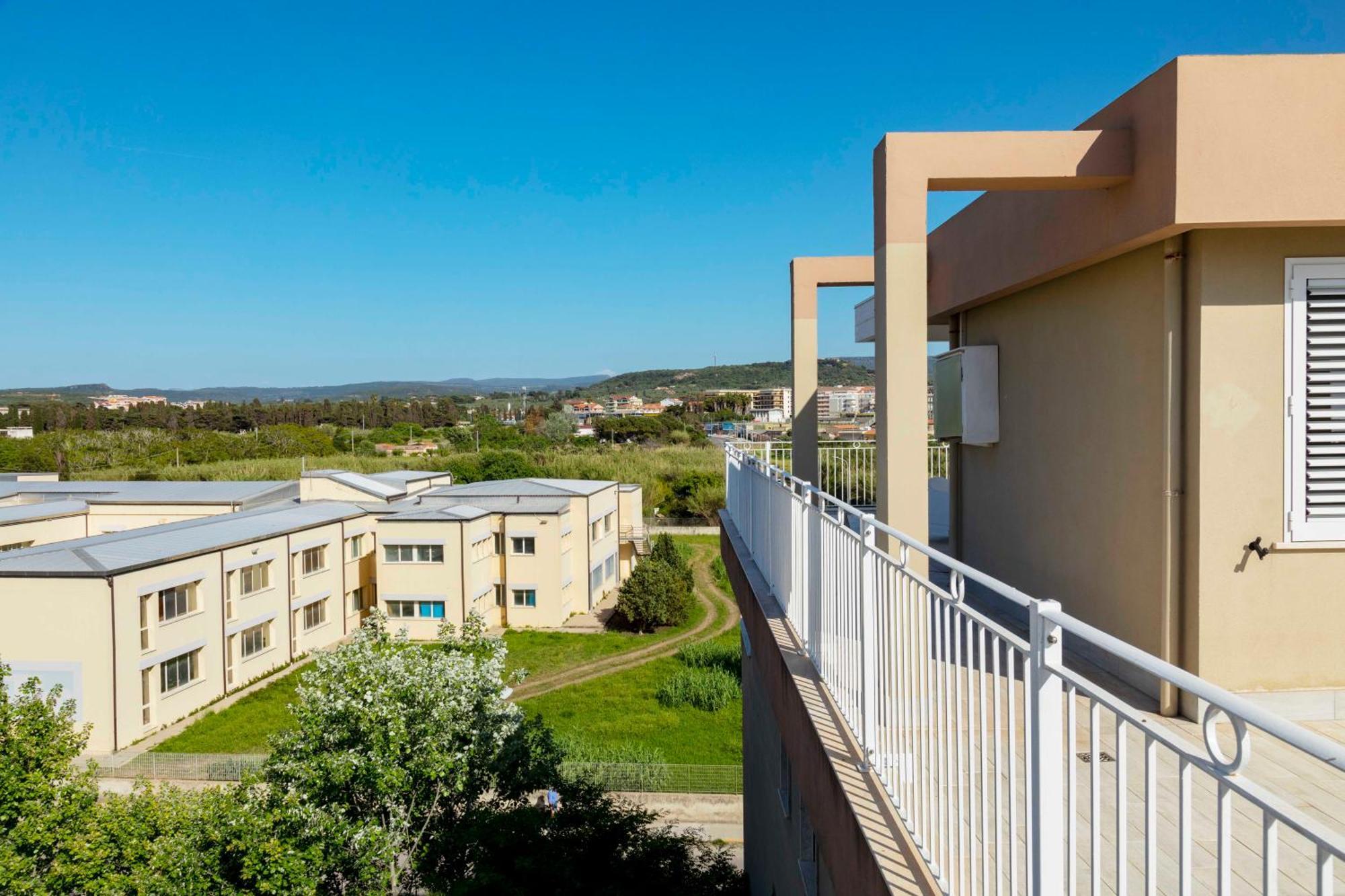 Lovealghero Stanze In Attico Vista Mare Alghero Exterior foto