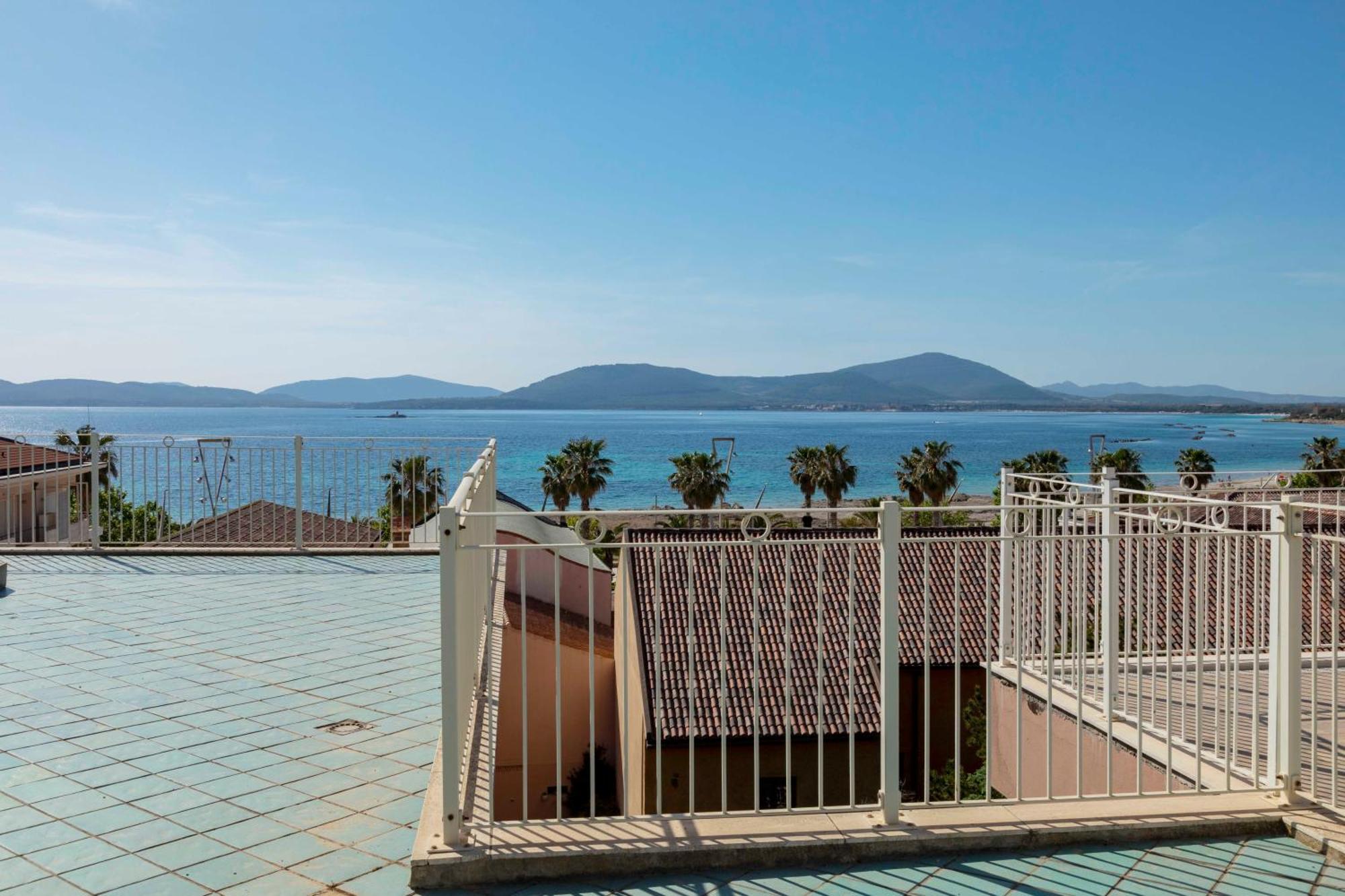 Lovealghero Stanze In Attico Vista Mare Alghero Exterior foto