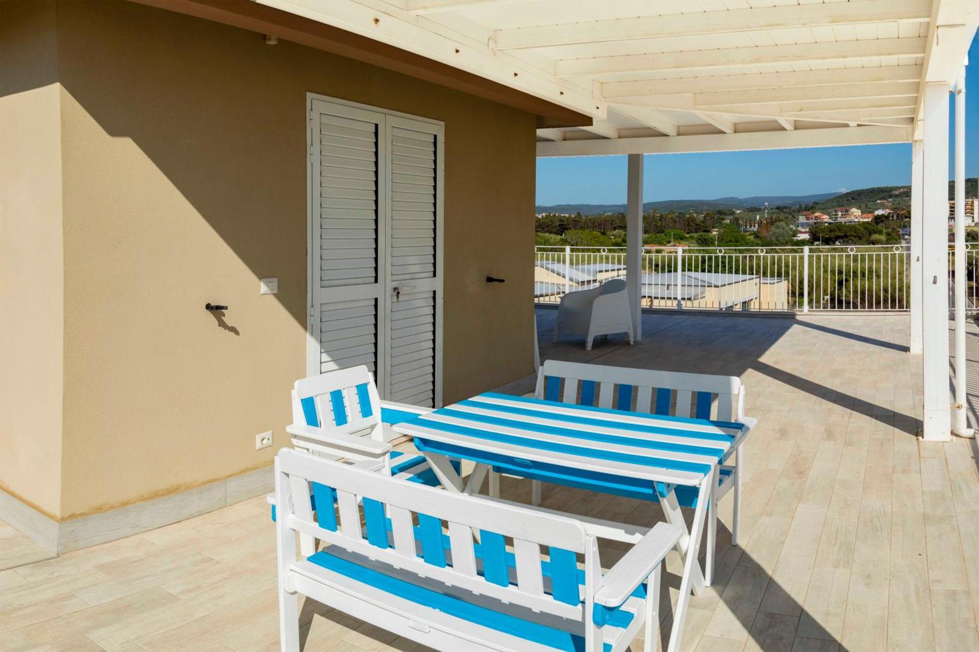 Lovealghero Stanze In Attico Vista Mare Alghero Exterior foto