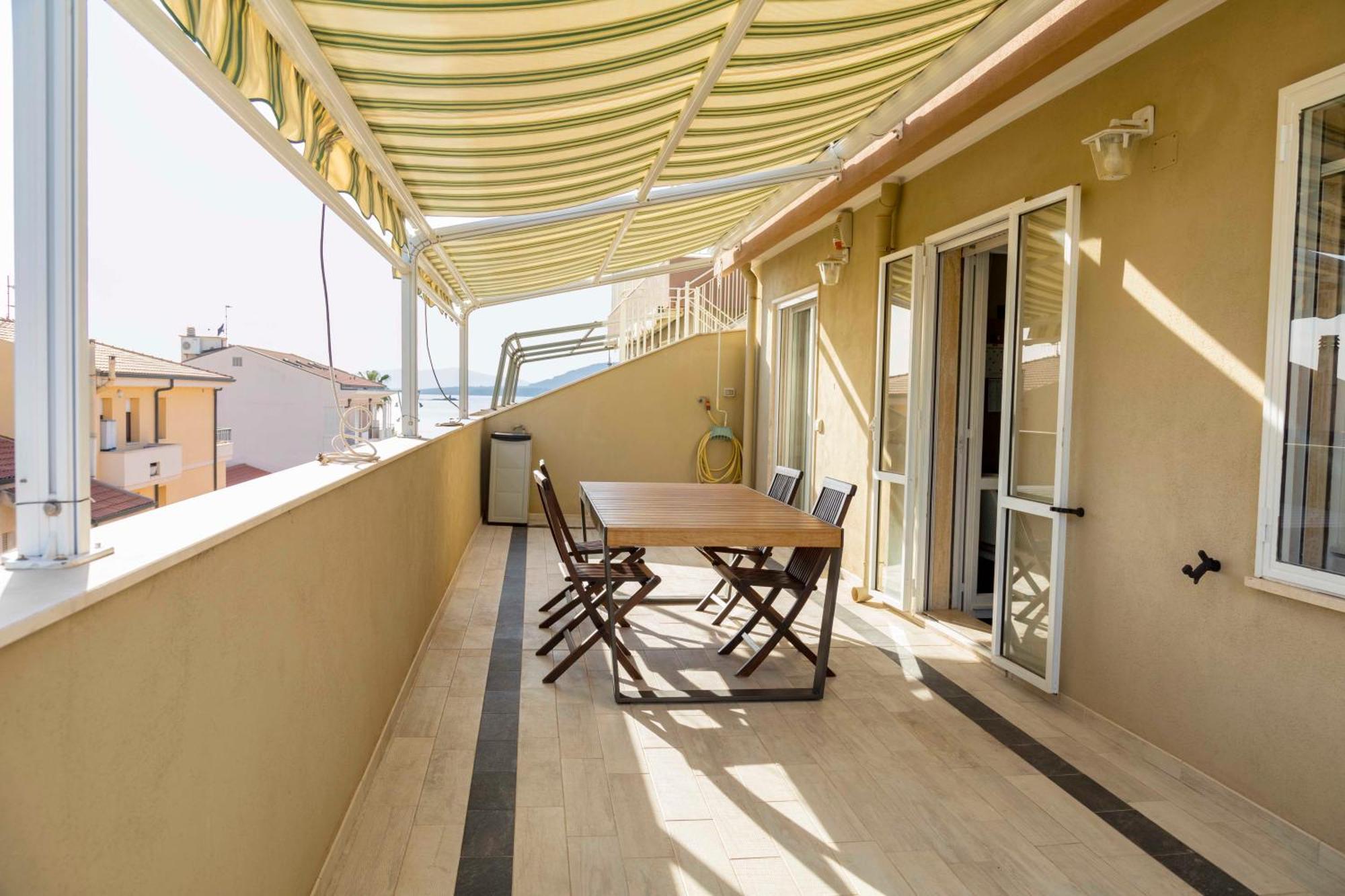 Lovealghero Stanze In Attico Vista Mare Alghero Exterior foto