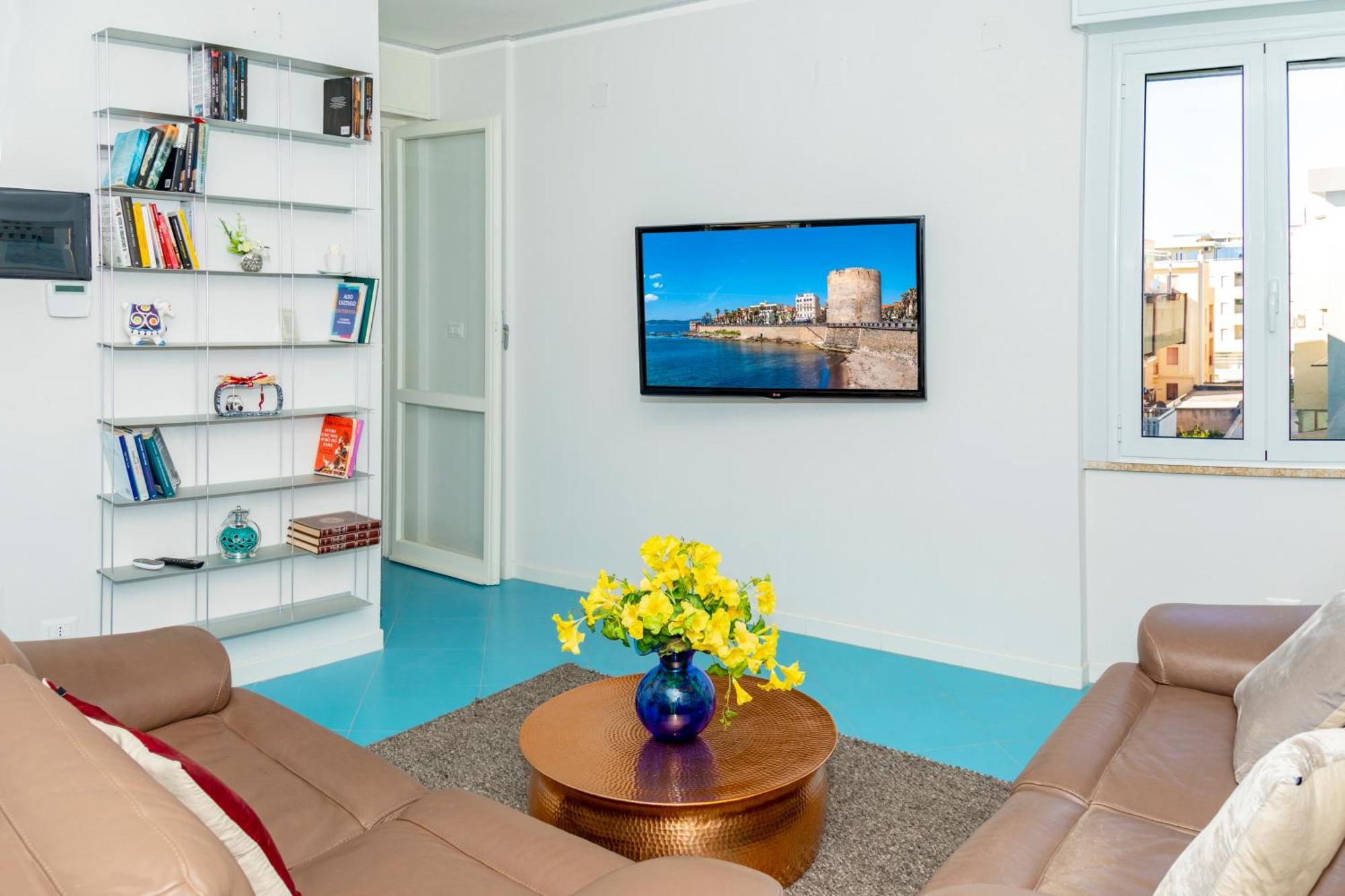 Lovealghero Stanze In Attico Vista Mare Alghero Exterior foto
