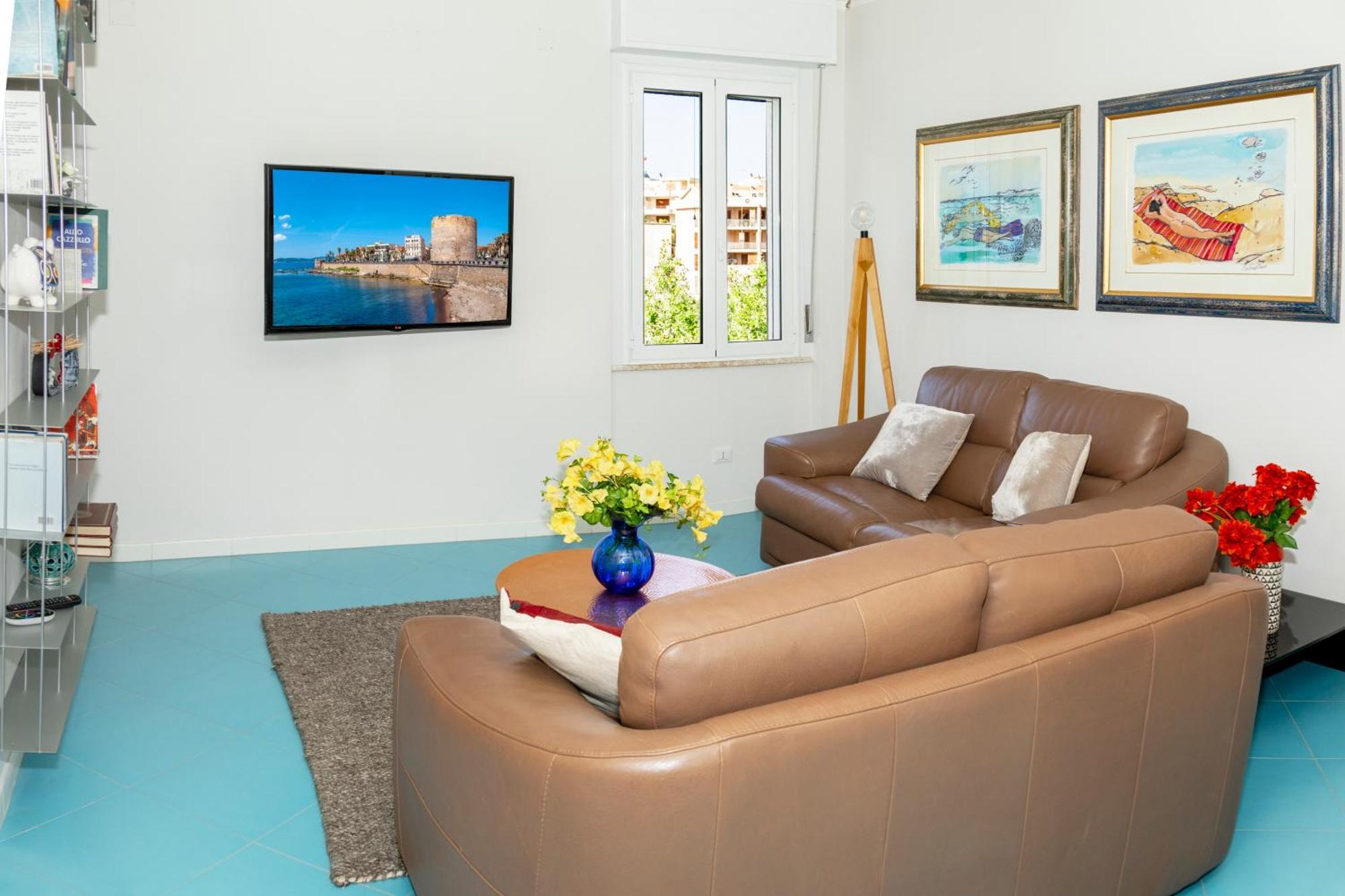 Lovealghero Stanze In Attico Vista Mare Alghero Exterior foto